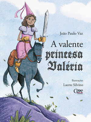 cover image of A valente princesa Valéria